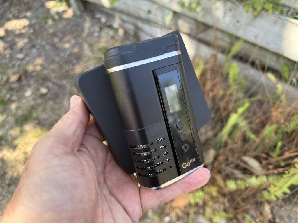 Arizer Go SRT with Go Shell Case