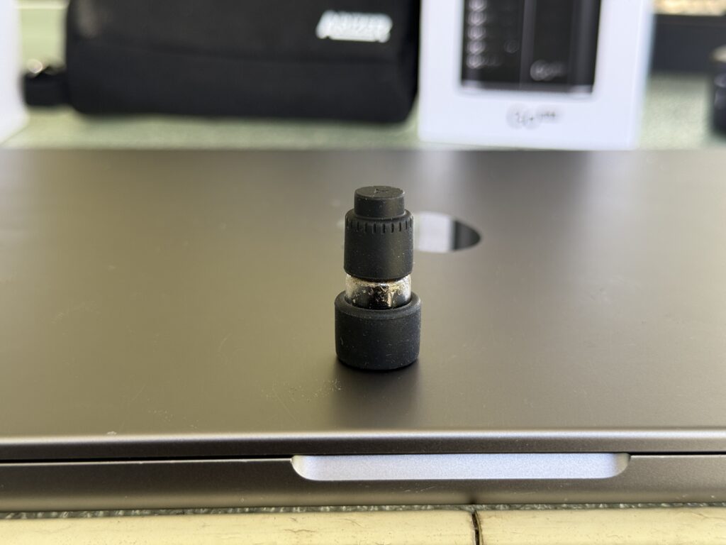 Arizer Go Shell - dosing capsule