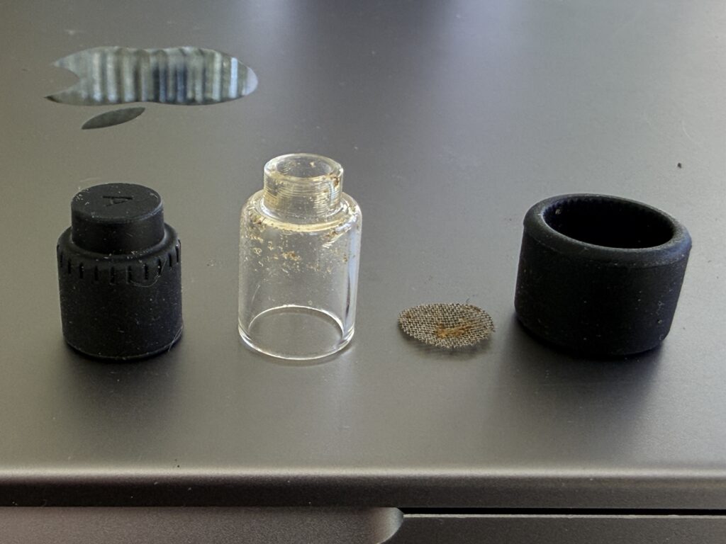 Arizer Go Shell exploded