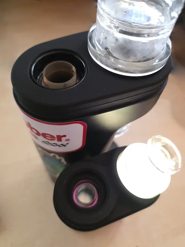 Dr Dabber Switch 2 and Switch Go atomizer comparison