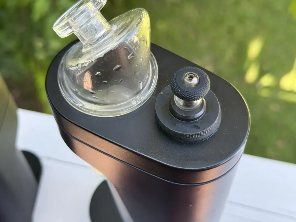 Switch 2 carb cap top hole