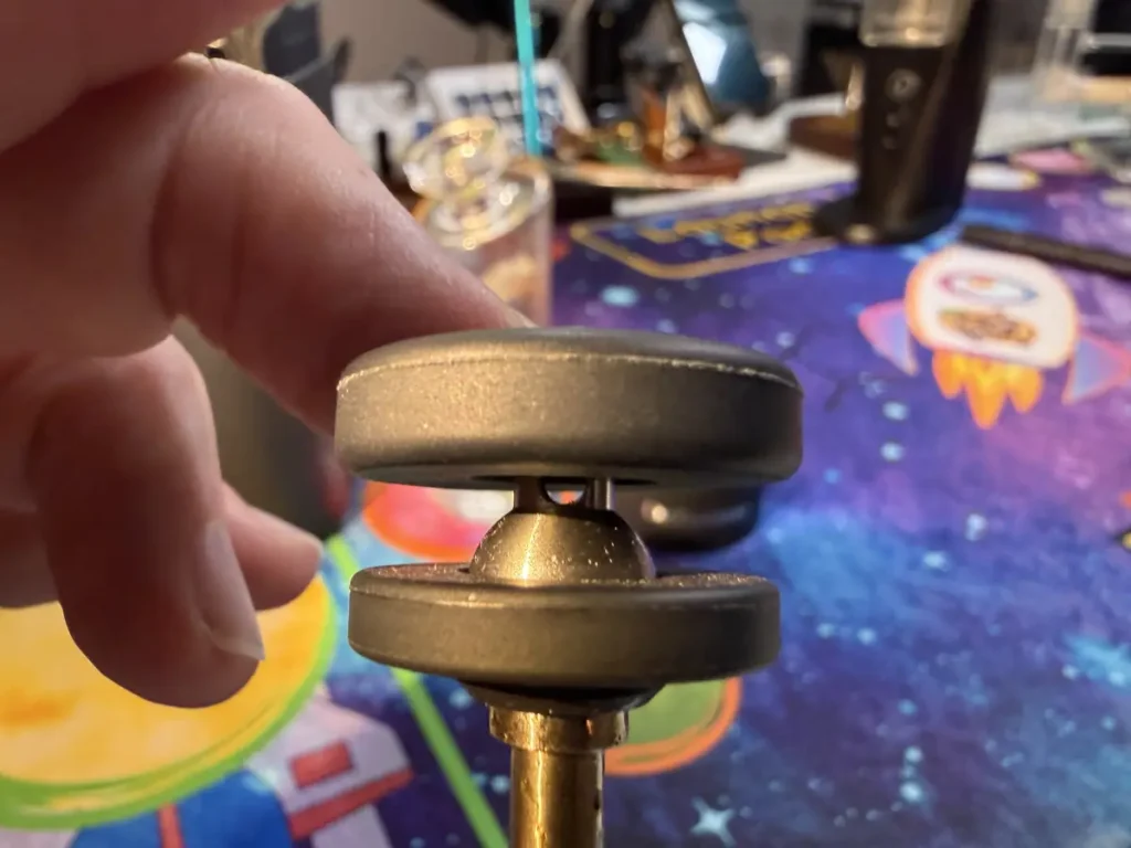 Switch Go carb cap air flow