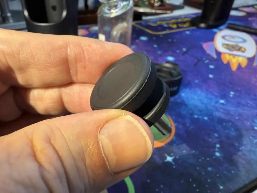 Switch Go carb cap top