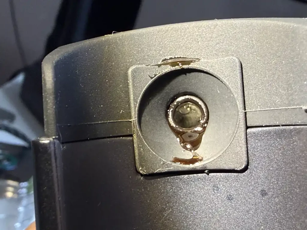 Switch Go dirty vapor path