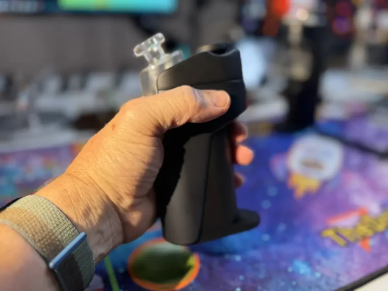 Switch Go in hand