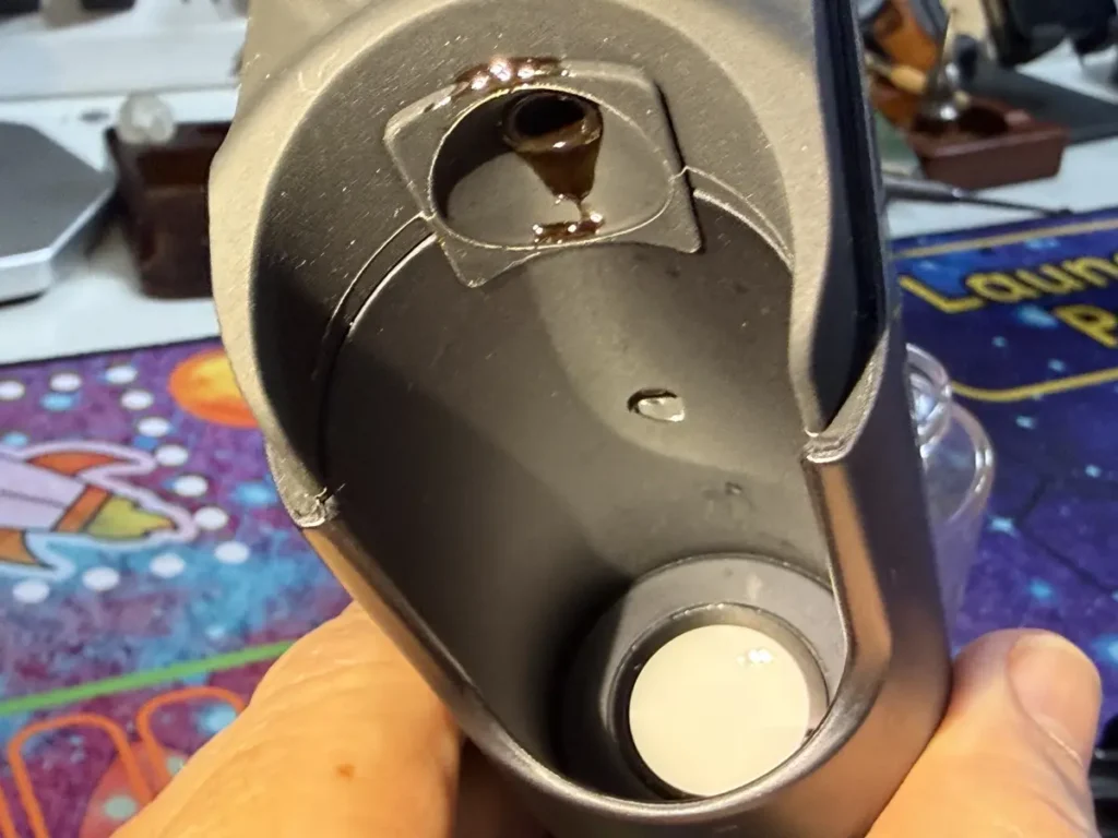 Switch Go well for bubbler