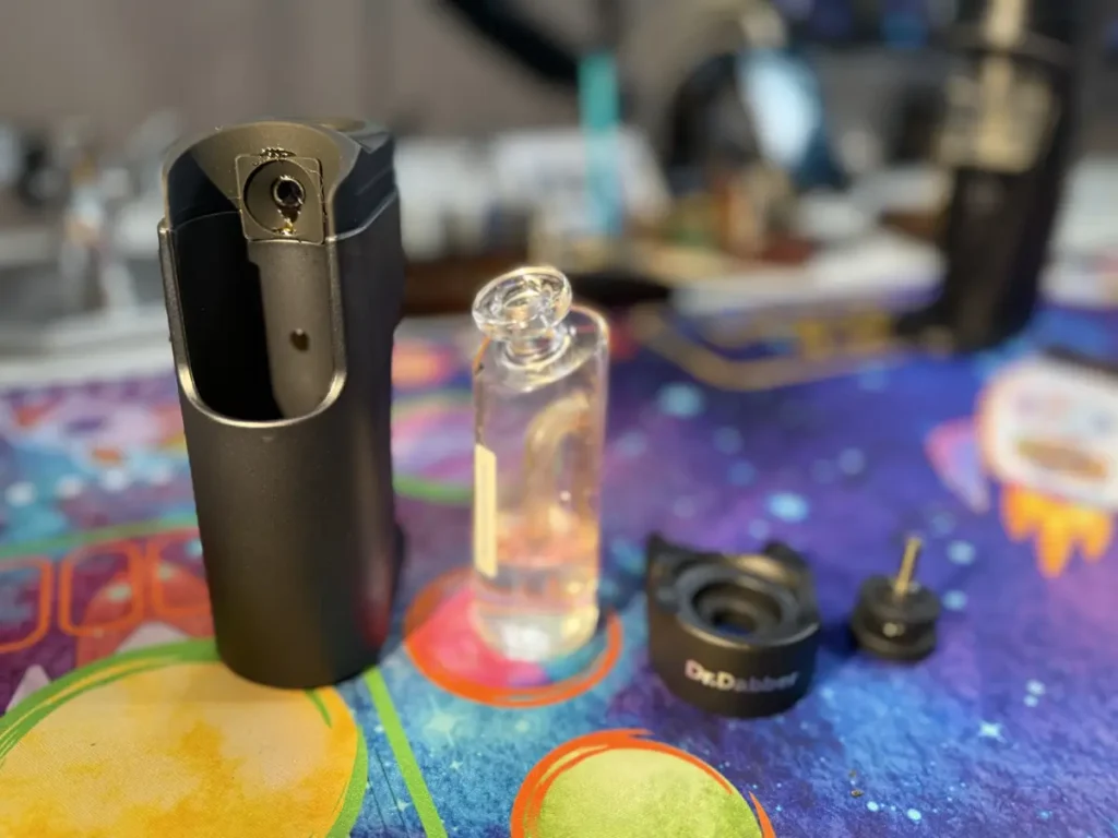 Switch Go with top removed