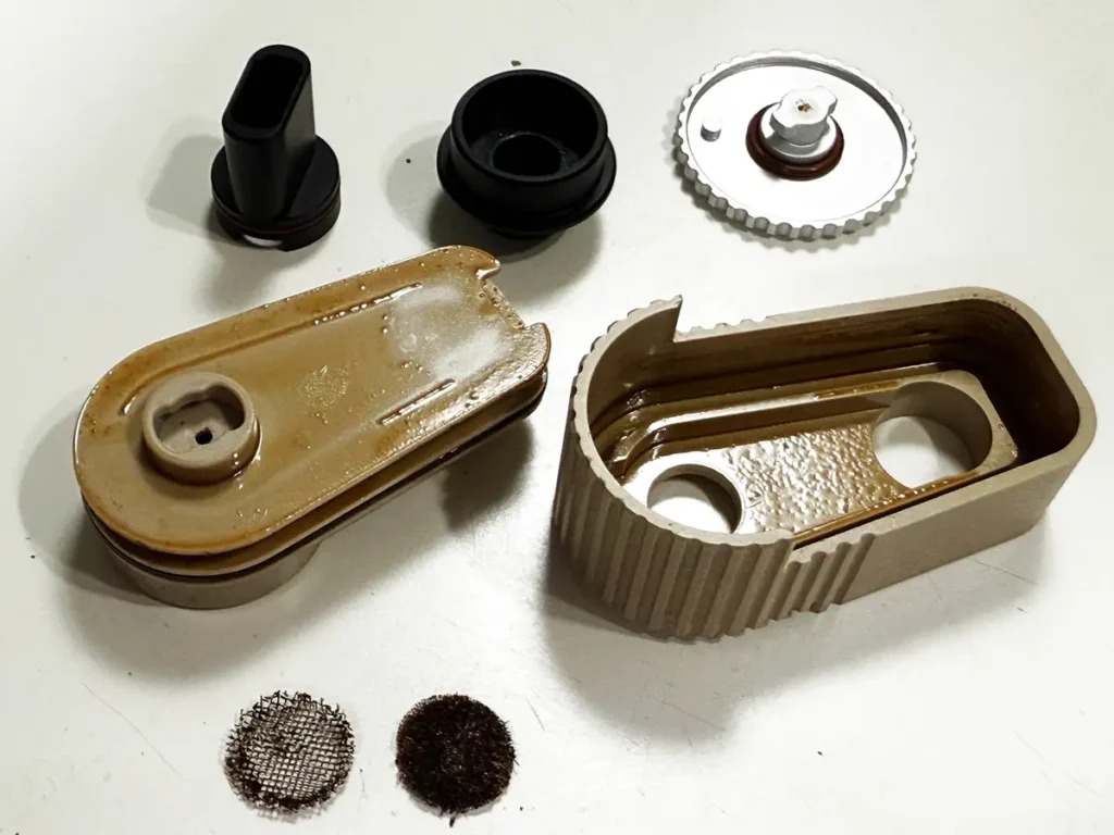 Frolic Cooling Unit parts for cleaning