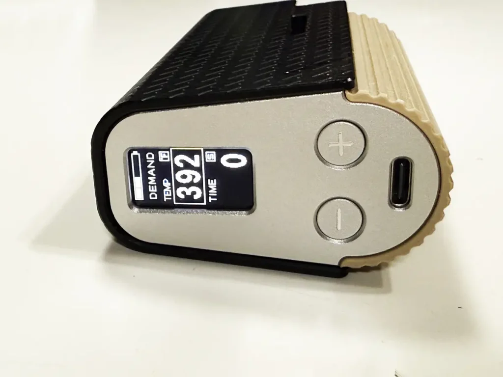 Bottom of the Frolic has a control interface and display screen