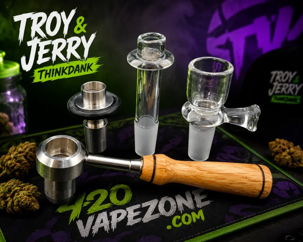 IO Hornet is a desktop ball vape that excels with hash