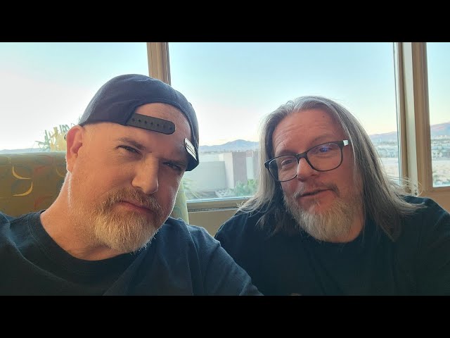 Troy and Jerry in Vegas for Champs