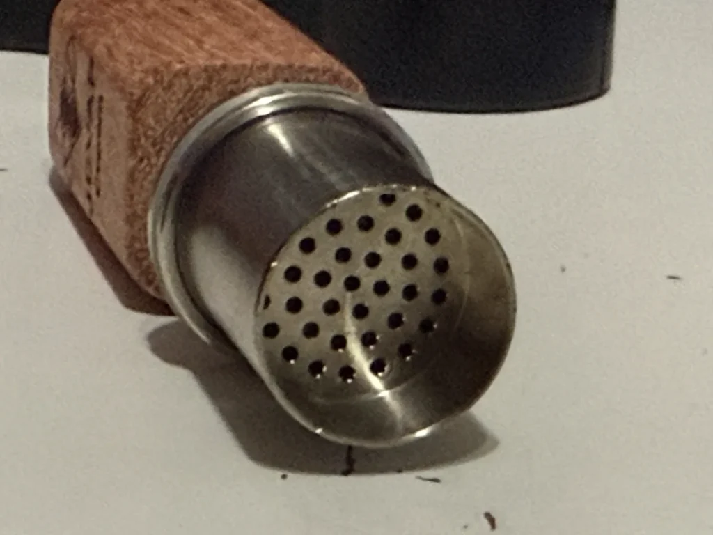 up the Herb Crown bung hole
