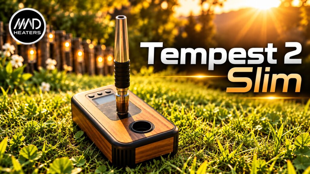 Tempest 2 Slim with YLL Induction Heater